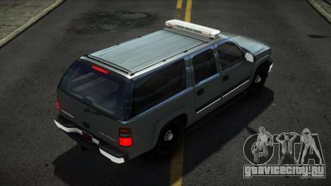 Chevrolet Suburban Tarol для GTA 4