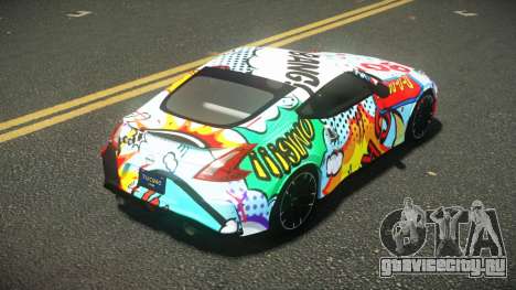 Nissan 370Z Xinau S5 для GTA 4