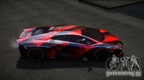 Lamborghini Aventador Bashider S11 для GTA 4