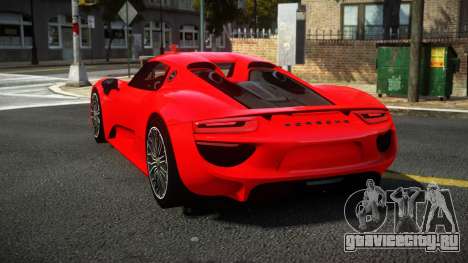 Porsche 918 Bushu для GTA 4