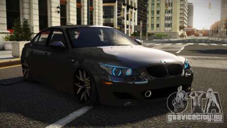 BMW M5 E60 Baqola для GTA 4