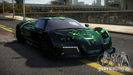 Gumpert Apollo Fracko S6 для GTA 4