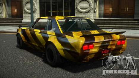 Nissan 2000GT Gakiyu S12 для GTA 4