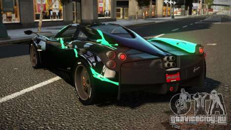 Pagani Huayra Lafory S7 для GTA 4