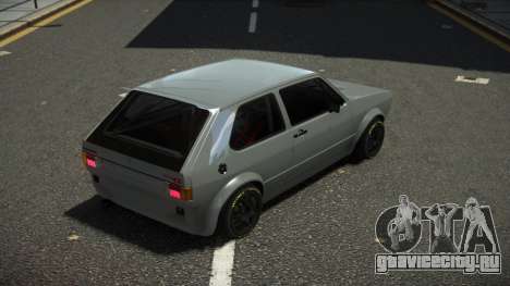 Volkswagen Golf Gronda для GTA 4