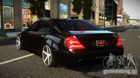 Mercedes-Benz S65 AMG Kuosha для GTA 4