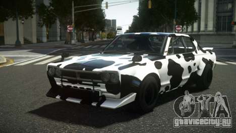 Nissan 2000GT Gakiyu S5 для GTA 4