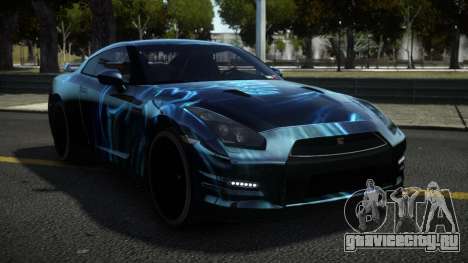 Nissan GT-R Naemi S4 для GTA 4