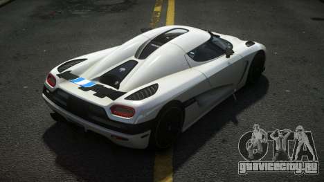 Koenigsegg Agera Cikoin для GTA 4