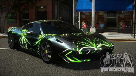 Ferrari 458 Tifrog S2 для GTA 4