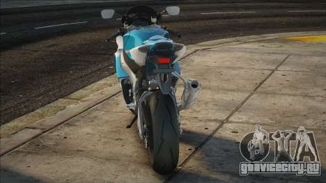 2007 Suzuki GSX-R1000 Only для GTA San Andreas