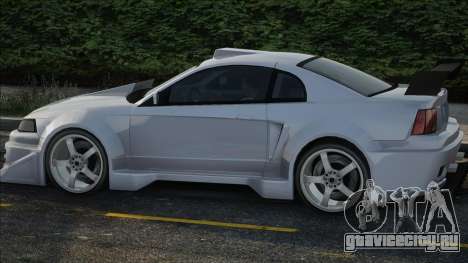 Ford Mustang Custom White для GTA San Andreas