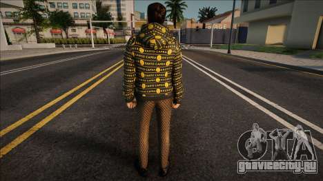 New Skin 13 для GTA San Andreas