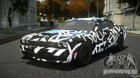 Dodge Challenger Nequrato S3 для GTA 4