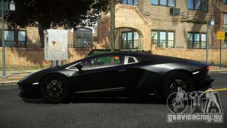 Lamborghini Aventador Makow для GTA 4