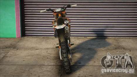 KTM 450 SX-F для GTA San Andreas