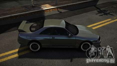 Nissan Skyline R33 Taskon для GTA 4