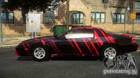 Chevrolet Camaro Zorik S12 для GTA 4