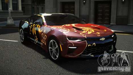 Chevrolet Camaro Disago S12 для GTA 4