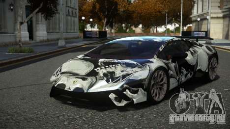 Lamborghini Huracan Takoshi S5 для GTA 4