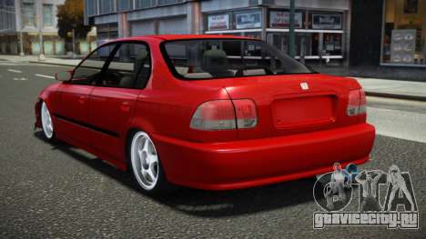 Honda Civic Gyhu для GTA 4