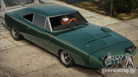 Dodge Charger RT Daytona для GTA San Andreas