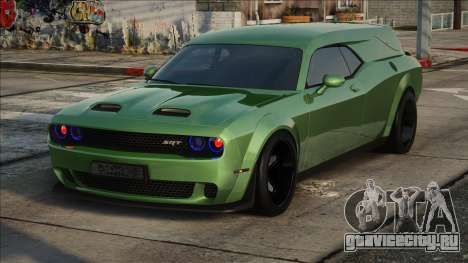 Dodge Challenger SRT Катафалк для GTA San Andreas