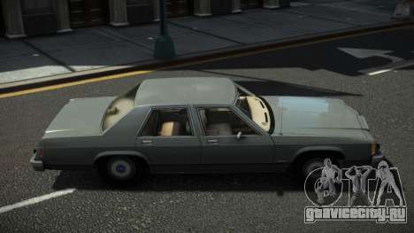 Ford LTD Crown Victoria FV для GTA 4