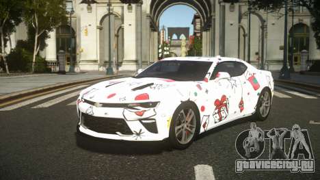 Chevrolet Camaro Brulik S11 для GTA 4