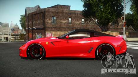 Ferrari 599 Grazola для GTA 4