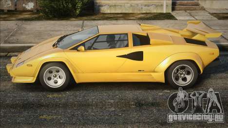 1988 Lamborghini Countach LP5000 Quattrovalvole для GTA San Andreas