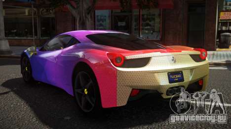 Ferrari 458 Tifrog S7 для GTA 4