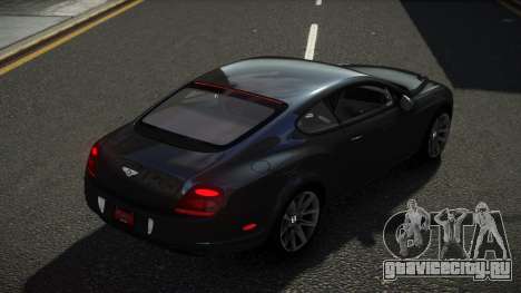 Bentley Continental Sefrula для GTA 4