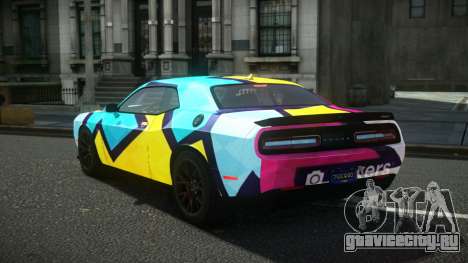 Dodge Challenger Nequrato S8 для GTA 4