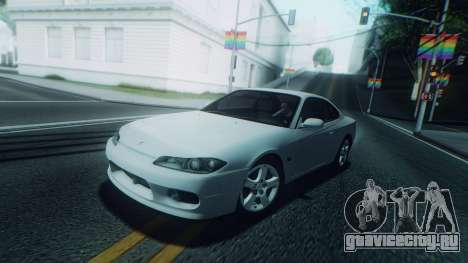 2002 Nissan Silvia Spec-R (S15) для GTA San Andreas