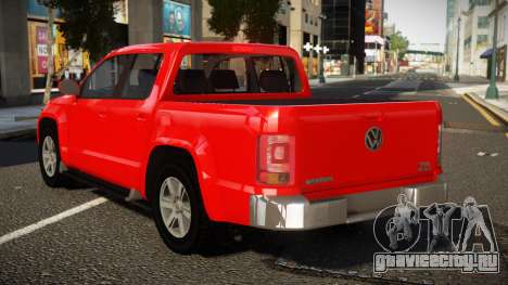 Volkswagen Amarok Cerunio для GTA 4