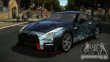 Nissan GT-R Vujarey S3 для GTA 4