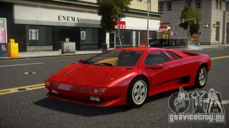 Lamborghini Diablo Jinrefo для GTA 4