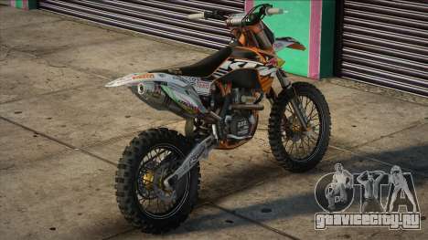 KTM 450 SX-F для GTA San Andreas