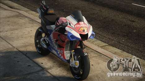 [MotoGP 2019] DUCATI DESMOSEDICI PRAMAC RACING 2 для GTA San Andreas