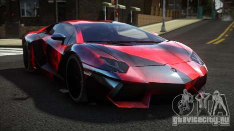 Lamborghini Aventador Bashider S11 для GTA 4