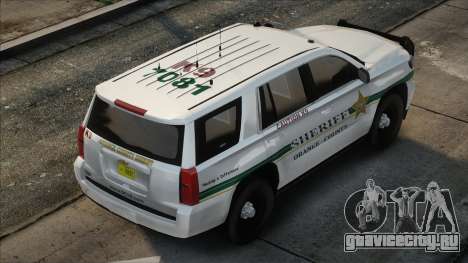 OCSO 2016 Chevy Tahoe для GTA San Andreas