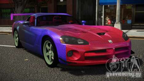 Dodge Viper Mukaso S4 для GTA 4