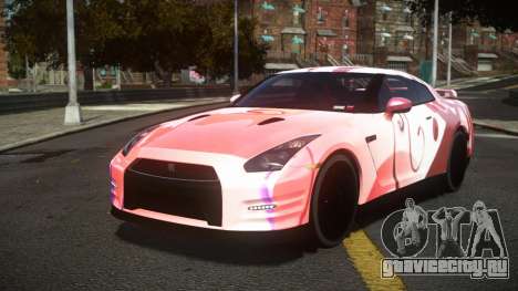 Nissan GT-R Naemi S10 для GTA 4