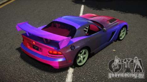 Dodge Viper Mukaso S4 для GTA 4