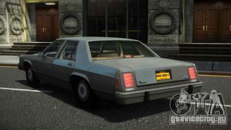 Ford LTD Crown Victoria FV для GTA 4