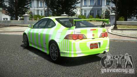 Honda Integra Mukashi S1 для GTA 4