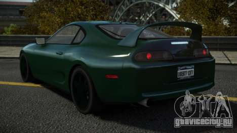 Toyota Supra Vahud для GTA 4