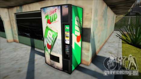 7up 90s - Real Vending Machines для GTA San Andreas