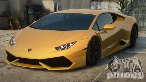 Lamborghini Huracan Gold для GTA San Andreas